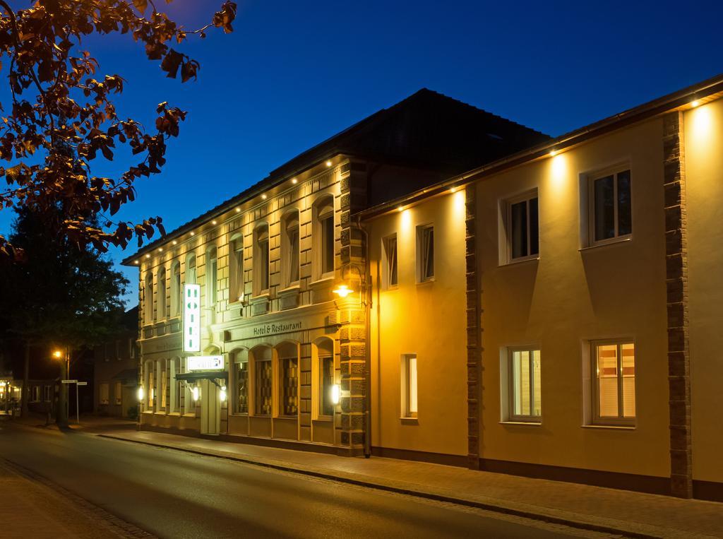 Hotel Restaurant Schute Emstek Kültér fotó