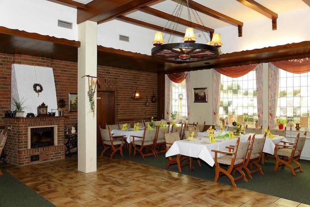 Hotel Restaurant Schute Emstek Kültér fotó