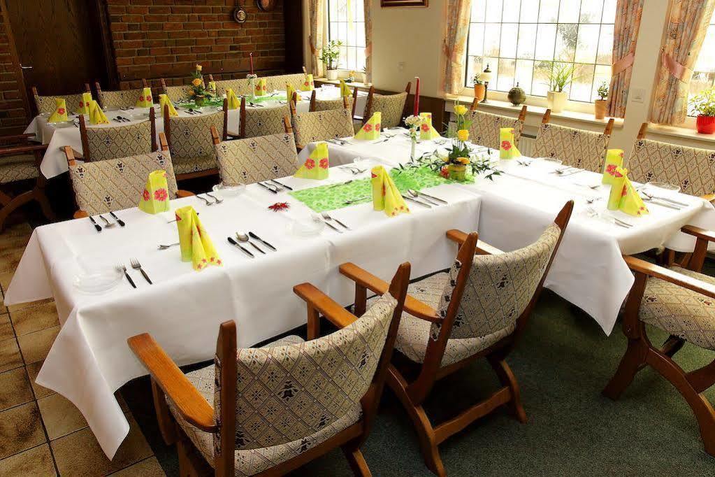 Hotel Restaurant Schute Emstek Kültér fotó