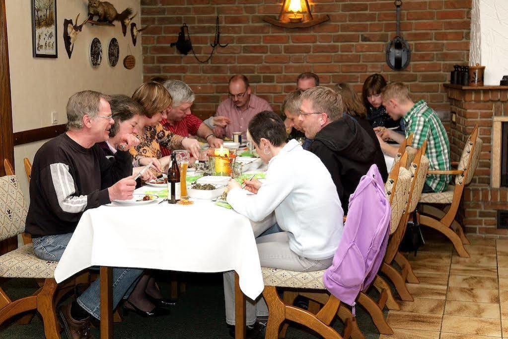 Hotel Restaurant Schute Emstek Kültér fotó